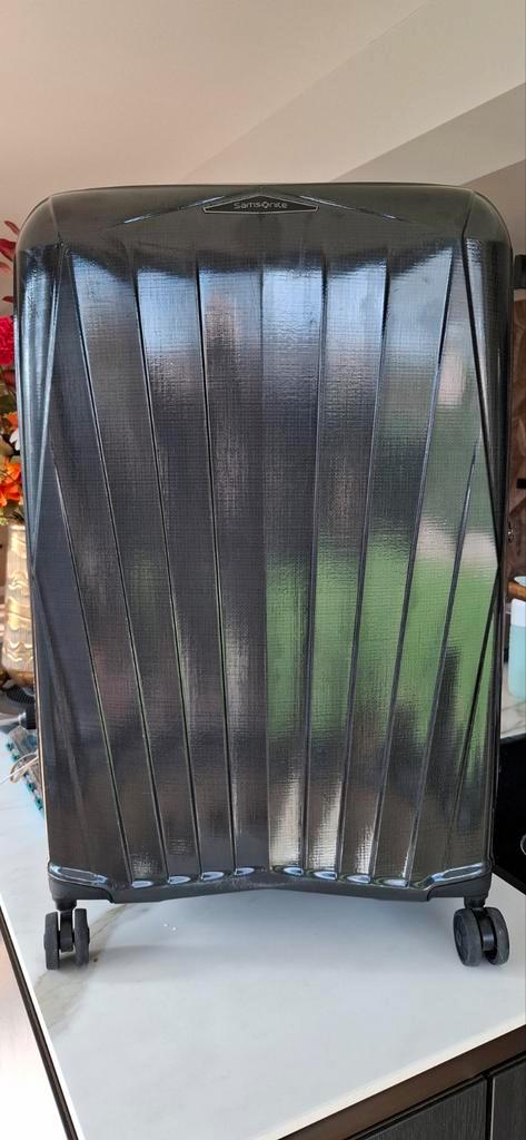 Samsonite Major Lite Spinner 77 cm, Sieraden, Tassen en Uiterlijk, Koffers, Zo goed als nieuw, Hard kunststof, 70 cm of meer, 45 tot 55 cm