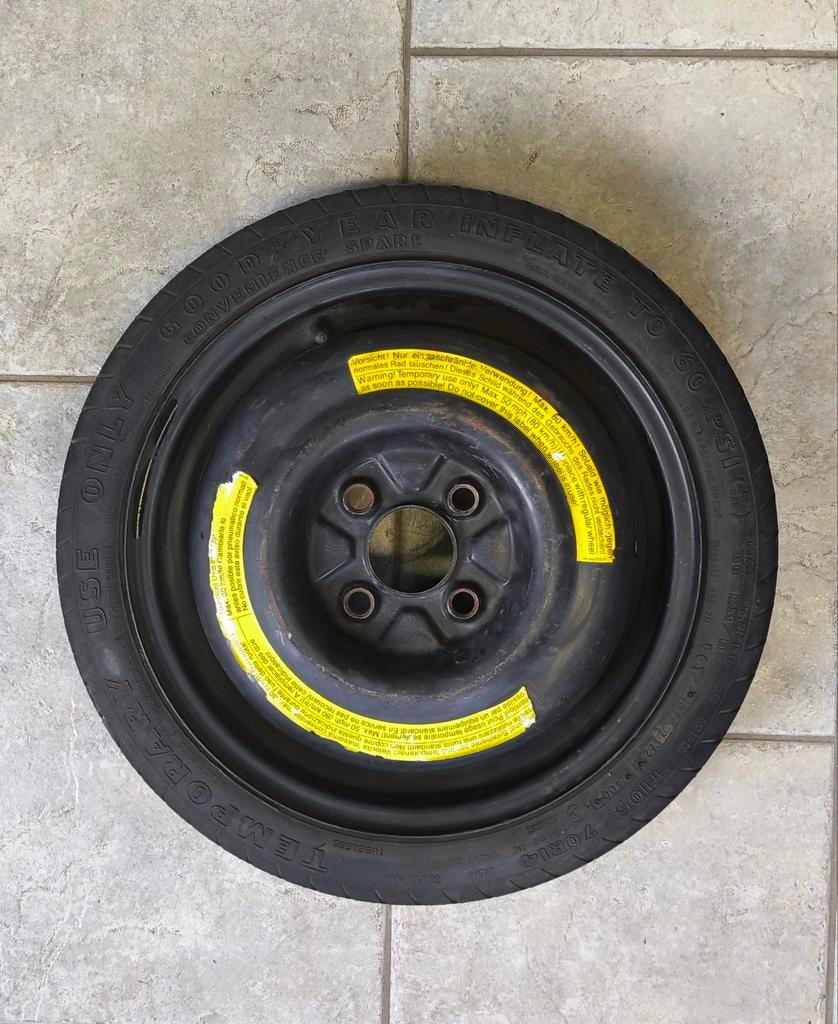 Goodyear thuiskomer reservewiel, Ophalen of Verzenden