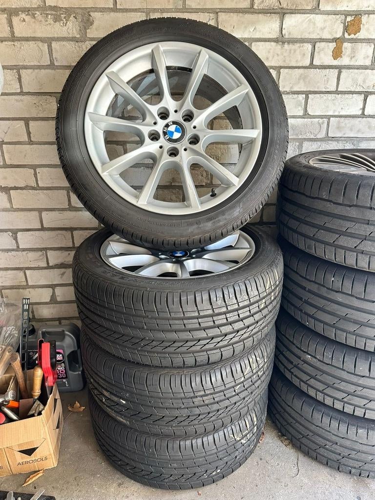 BMW Zomerset GOODYEAR Zomerbanden (245/45R18) z.g.a.n., Ophalen