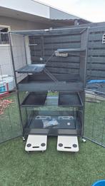 Keddoc knaagdieren kooi, Ophalen of Verzenden, Zo goed als nieuw, 90 cm of meer, 75 tot 110 cm