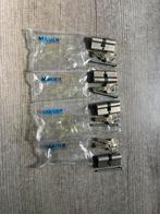 (Nieuw) 4x Mauer SKG** MLS Hele cilinder slot 31/31 62mm, Ophalen of Verzenden