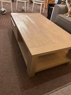 Stijlvolle salontafel met opbergruimte, Huis en Inrichting, Ophalen, 100 tot 150 cm, 50 tot 100 cm, Zo goed als nieuw