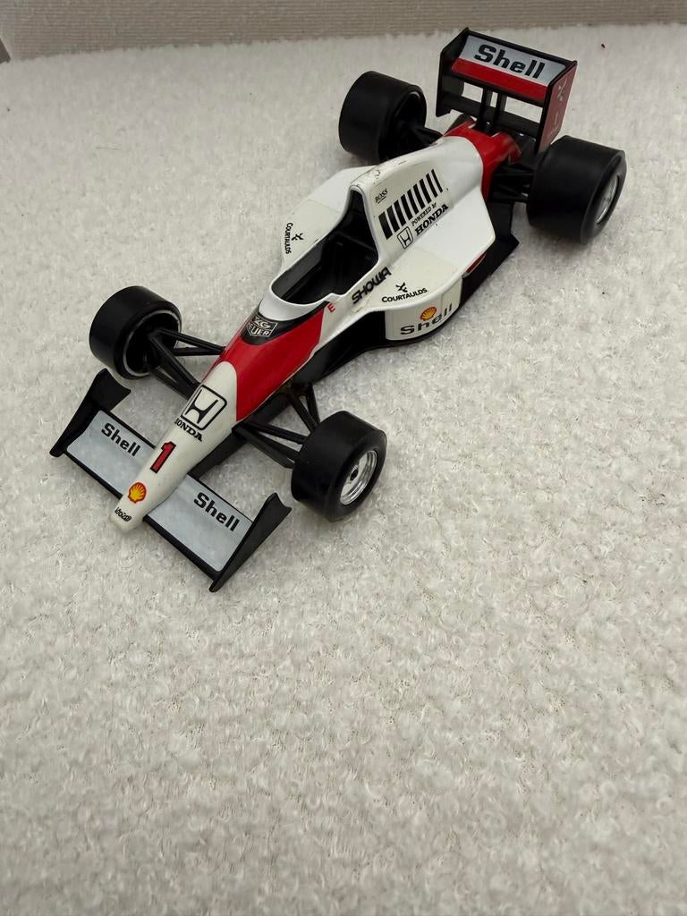 Bburago McLaren Honda F1 Modelauto 1:24, Hobby en Vrije tijd, Modelauto's | 1:24, Ophalen of Verzenden, Gebruikt, Auto, Bburago