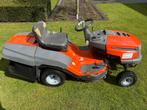 HUSQVARNA CTH126/ 77 CM MAAIDEK ZITMAAIER, Tuin en Terras, Grasmaaiers, Cirkelmaaier, Gebruikt, Ophalen of Verzenden, Opvangbak