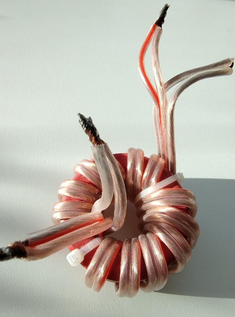 HF impedantie trafo, Ophalen of Verzenden