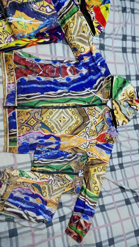 Carlo colucci trui vest xxl look, Ophalen of Verzenden, Overige maten