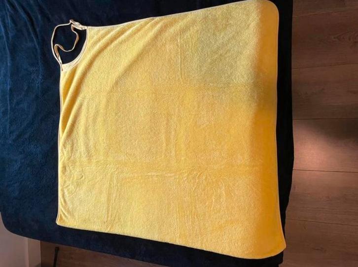 Nieuw  Optidee  Optipluche Handdoek jurk + gastendoekje, Huis en Inrichting, Badkamer | Badtextiel en Accessoires, Nieuw, Handdoek