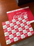 Vintage Coca Cola papieren placemats, Ophalen, Nieuw, Overige typen
