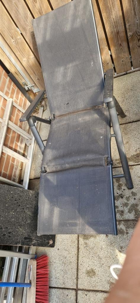 Verstelbare tuinstoel, Tuin en Terras, Tuinstoelen, Ophalen of Verzenden