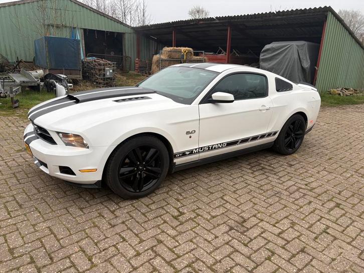 Mustang GT 5.0 coyote 420 pk 2011 inruil mogelijk, Auto's, Ford Usa, Bedrijf, Mustang, ABS, Airbags, Airconditioning, Alarm, Bluetooth