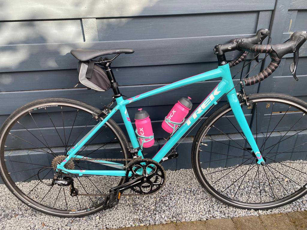 Trek racefiets dames, Fietsen en Brommers, Fietsen | Dames | Sportfietsen en Toerfietsen, 47 tot 50 cm, Meer dan 20 versnellingen