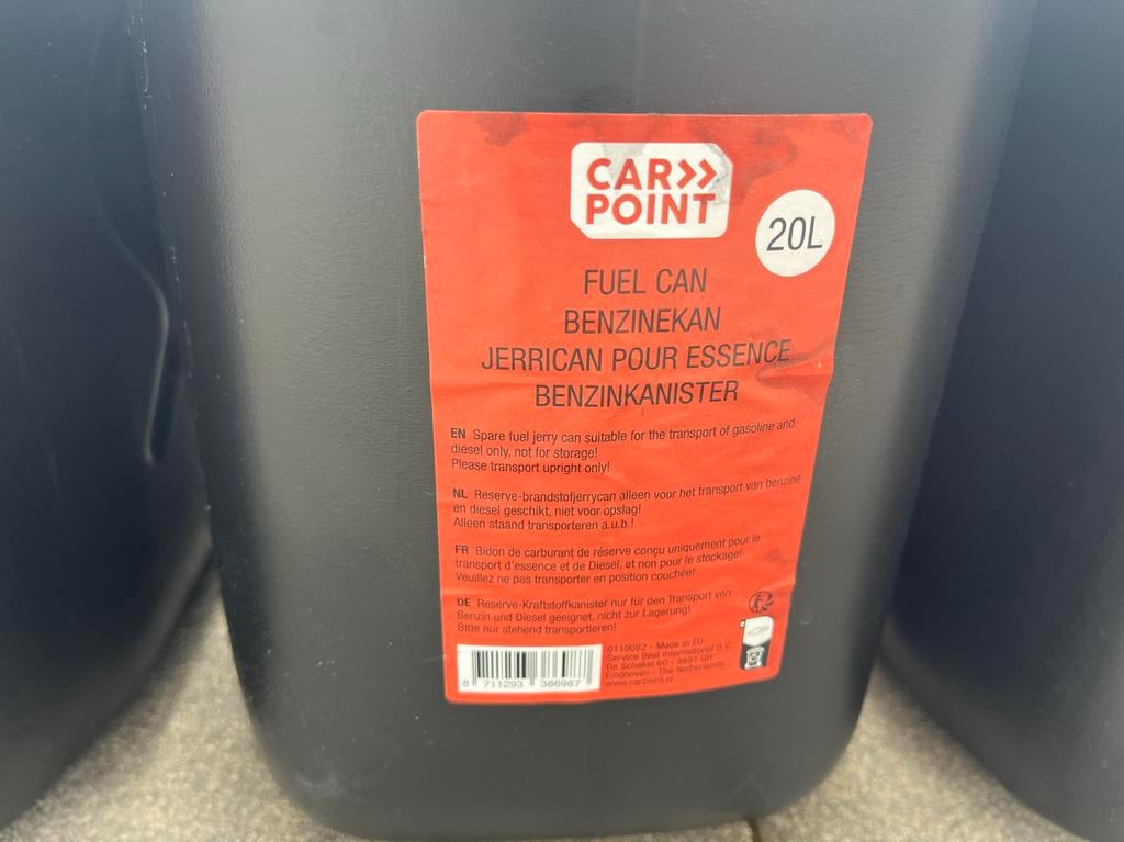 Jerrycan 20L, Ophalen, Gebruikt, Universele onderdelen