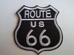 Opnaai embleem route 66, Ophalen of Verzenden, Zo goed als nieuw
