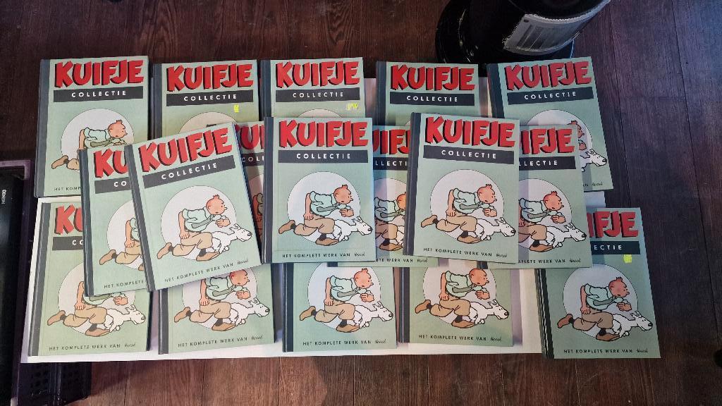 Kuifje, Boeken, Meerdere stripboeken, Ophalen, Zo goed als nieuw, Hergé