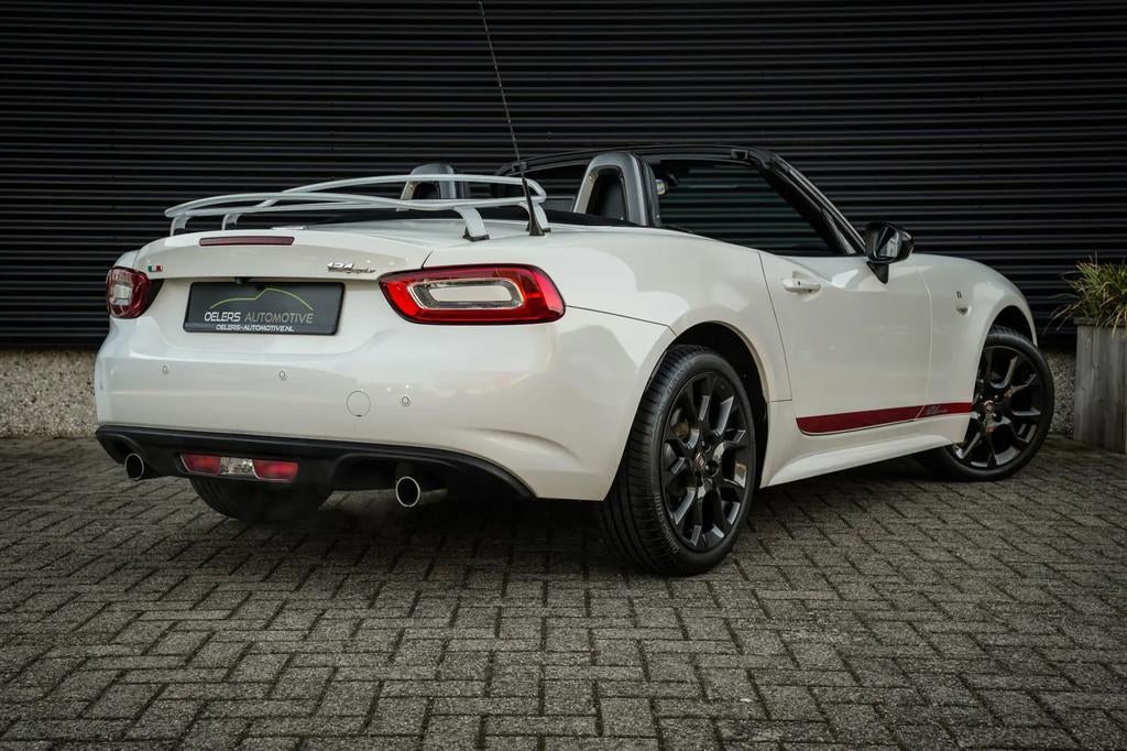 Fiat 124 1.4 MultiAir Turbo Automaat | Navigati € 21.950,0, Automaat, Gebruikt, Overige modellen, Cabriolet
