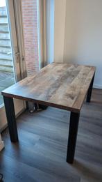 Eetkamertafel 160x90 cm - Robuust design, Gebruikt, Industrieel, Modern, 50 tot 100 cm, 150 tot 200 cm