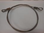Div. Staalkabelstroppen, Kabelstrop, Staaldraadstrop, 3 st., Ophalen of Verzenden, Gebruikt, Overige typen