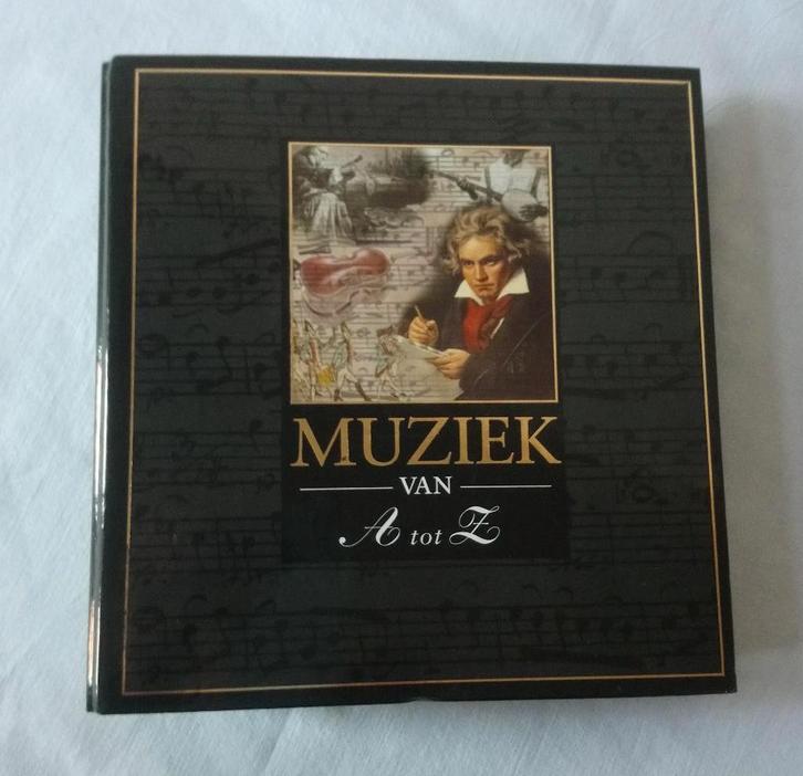 muzieknaslagwerk, Boeken, Overige Boeken, Gelezen, Ophalen of Verzenden