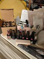 Pink Gellac set met 18 nagellakken en toebehoren, Sieraden, Tassen en Uiterlijk, Uiterlijk | Cosmetica en Make-up, Overige kleuren