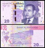 Marokko 2023, 1 biljet van 20 Dirham (UNC), Ophalen of Verzenden, Overige landen, Los biljet