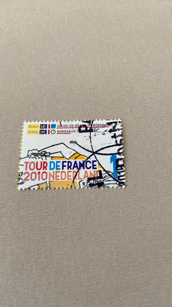 Nederland, Ophalen of Verzenden, Gestempeld