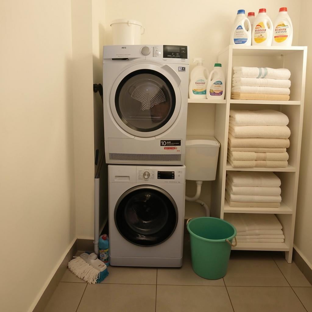 AEG wasmachine en droger - 3 jaar oud, werkt perfect, Witgoed en Apparatuur, Wasmachines, Ophalen of Verzenden, Zo goed als nieuw
