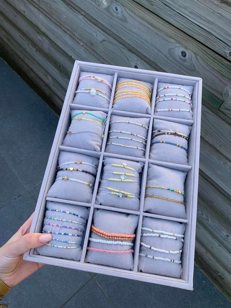 Armbanden pakket zonder display, Sieraden, Tassen en Uiterlijk, Armbanden, Ophalen of Verzenden, Nieuw