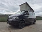 Volkswagen VW T5 California Beach DSG 140pk 2015 Hefdak camp, Automaat, Buscamper of Camperbus, Volkswagen, Bedrijf