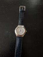 Swatch dameshorloge met donkerblauw bandje NOOIT GEDRAGEN!!, Overige materialen, Polshorloge, Swatch, Nieuw