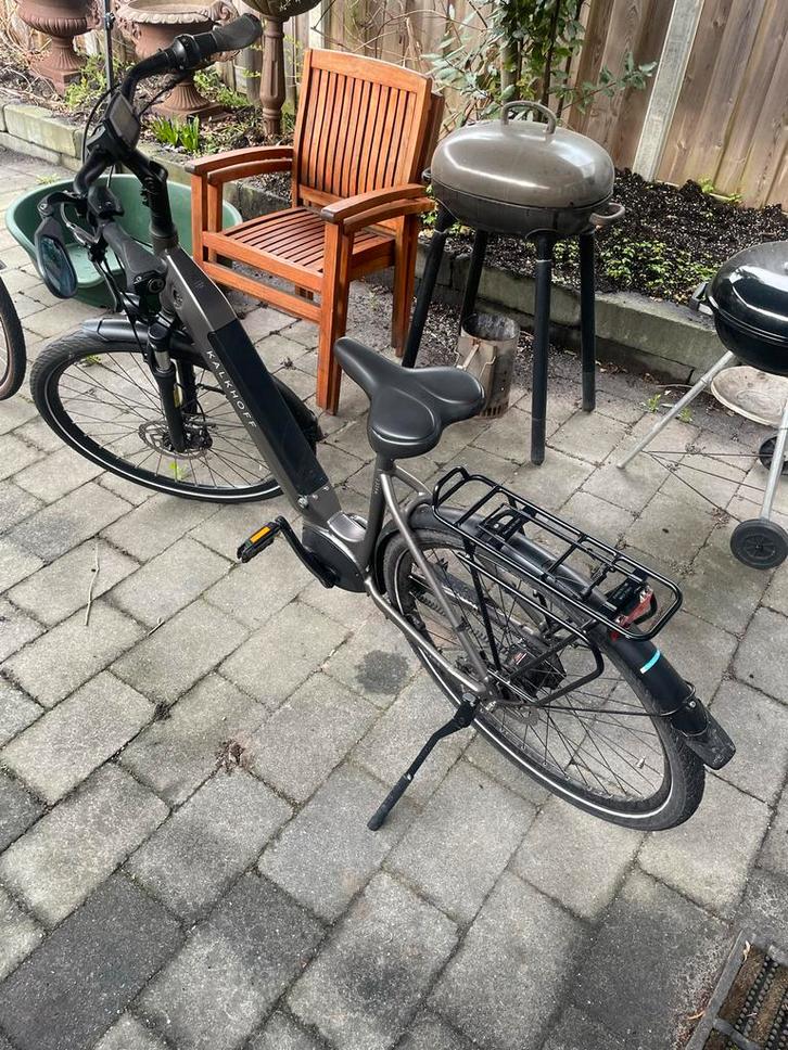 Kalkhoff Image 3 Dames Elektrische Fiets, Fietsen en Brommers, Elektrische fietsen, Gebruikt, Overige merken, 51 tot 55 cm, 30 tot 50 km per accu