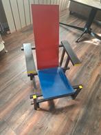 Rietveld stoel, Ophalen