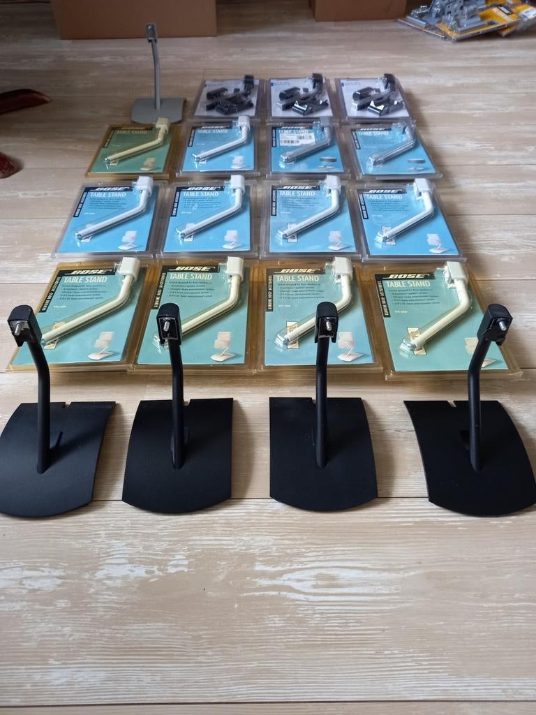 Bose tafelstandaards/muur/plafond bevestiging/vloerstandaard, Audio, Tv en Foto, Luidsprekers, Ophalen, Minder dan 60 watt, Overige typen