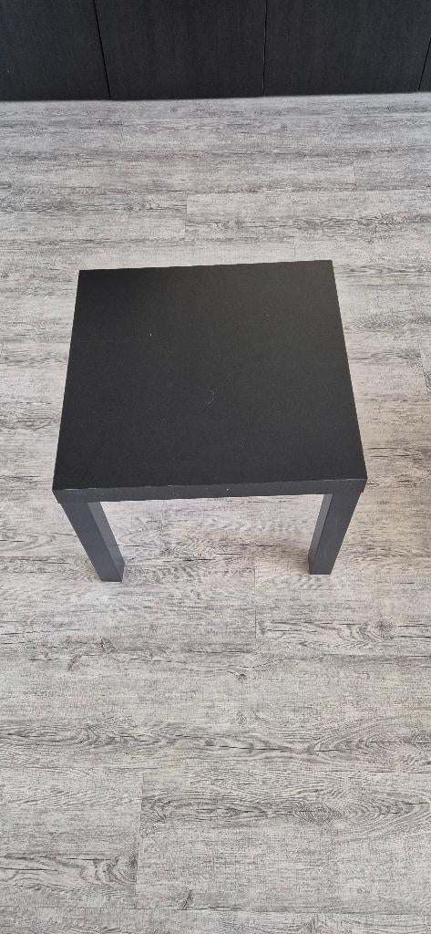Tavel zwart IKEA Lack, Huis en Inrichting, Ophalen, Zo goed als nieuw