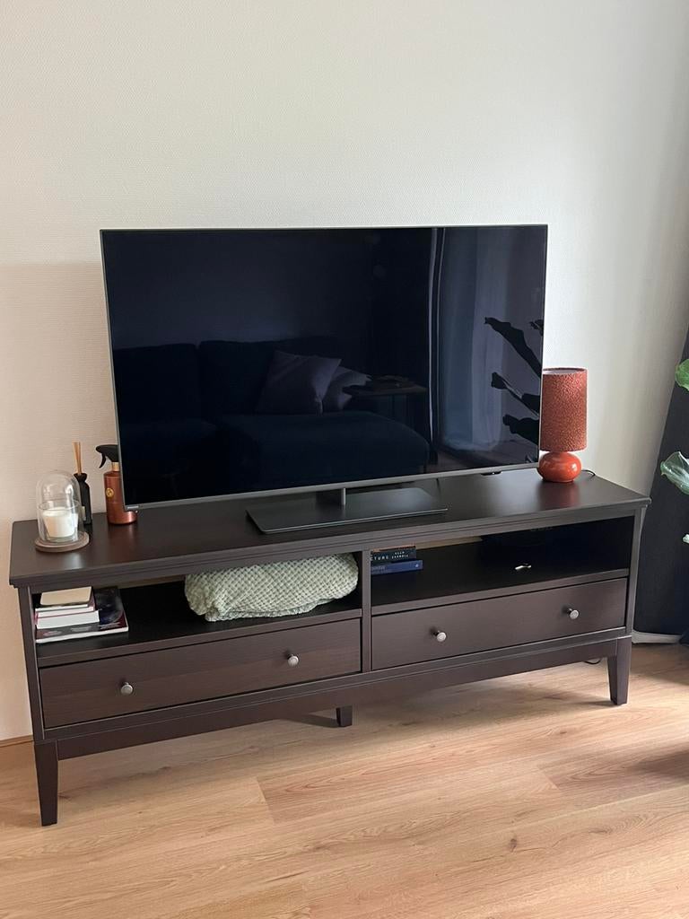 TV meubel IKEA IDANÄS, Ophalen, 150 tot 200 cm, Zo goed als nieuw, Minder dan 100 cm