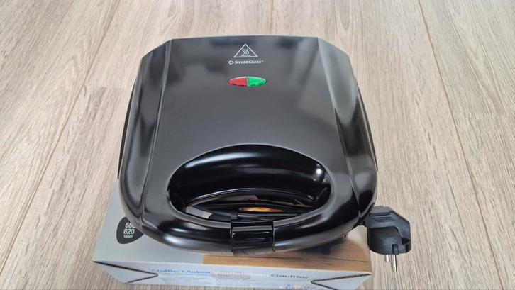 Silvercrest Wafelijzer, Witgoed en Apparatuur, Wafelijzers, Zo goed als nieuw, Ophalen of Verzenden