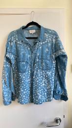 Dames  blouse katoen, Kleding | Dames, Ophalen of Verzenden, Zo goed als nieuw, Maat 38/40 (M)