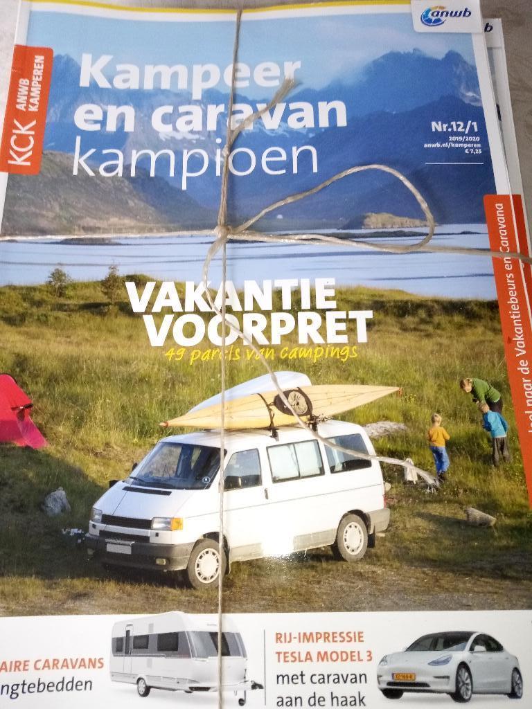 Kampeer en caravan kampioen 2020, Boeken, Tijdschriften en Kranten, Ophalen of Verzenden, Gelezen, Overige typen