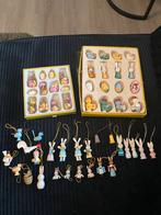 Vintage houten Paashangers, Diversen, Pasen, Ophalen of Verzenden, Gebruikt