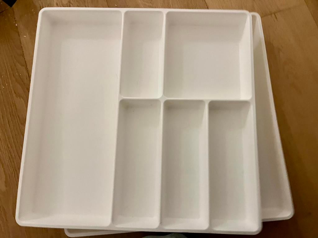 IKEA besteklade 001.772.25 - 18568, Ophalen of Verzenden, Zo goed als nieuw, Kunststof