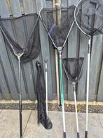 Diverse visnetten en schepnetten - Gebruikt, Ophalen, Gebruikt, Net of Fuik