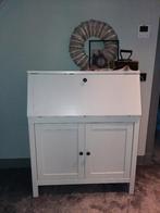 Secretaire bureau hemnes ikea, Huis en Inrichting, Kasten | Secretaires, Ophalen, Gebruikt