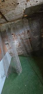 10 stuks metalen verzinkte boomkorven, boombeschermers, Ophalen, Gebruikt, IJzer, Overige typen