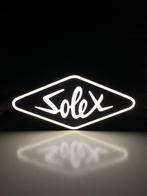 Prachtig Solex Reclamebord met LED Verlichting - Eyecatcher!, Ophalen of Verzenden, Zo goed als nieuw, Lichtbak of (neon) lamp