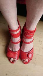 Miz Mooz sandelen NIEUW rood maat 37, Miz Mooz, Nieuw, Rood, Sandalen of Muiltjes