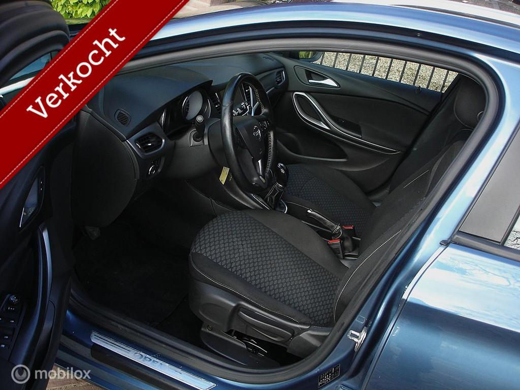 Opel Astra Sports Tourer 1.0 Business+ (Bj 2017') OrigNL, Auto's, Opel, Voorwielaandrijving, Gebruikt, Euro 6, 1178 kg