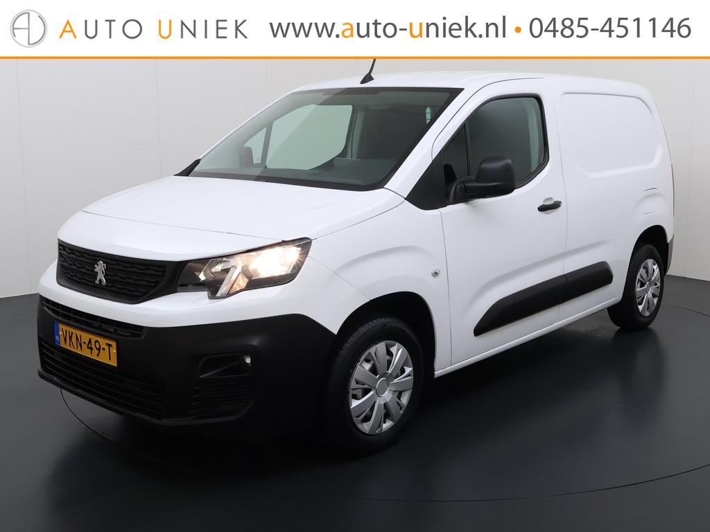 Peugeot Partner 1.2 PureTech Premium BENZINE, Cruise Control, Voorwielaandrijving, Stof, Gebruikt, 1199 cc
