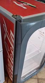 Stoere vintage Coca-Cola koelkast., 85 tot 120 cm, 100 tot 150 liter, Ophalen of Verzenden, 45 tot 60 cm