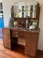 Art Deco dressoir, Ophalen, Gebruikt, 100 tot 150 cm, Art deco