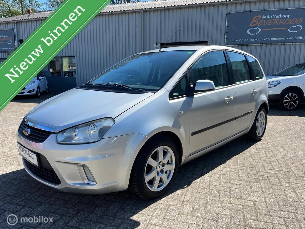 Ford C-Max 1.6-16V Ghia, Auto's, Ford, Bedrijf, Te koop, C-Max, ABS, Airbags, Airconditioning, Alarm, Boordcomputer, Centrale vergrendeling