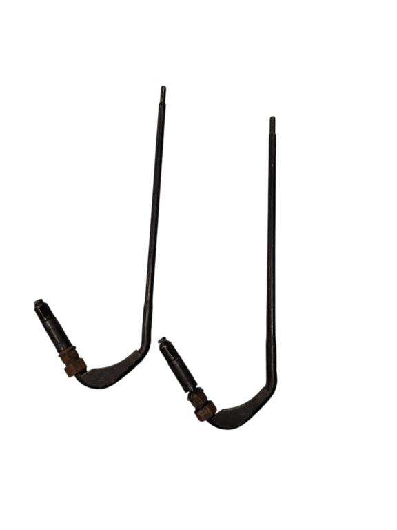 Windscherm beugelset hoog origineel Vespa Sprint Primavera, Gebruikt, Ophalen of Verzenden, Vespa, Vespa